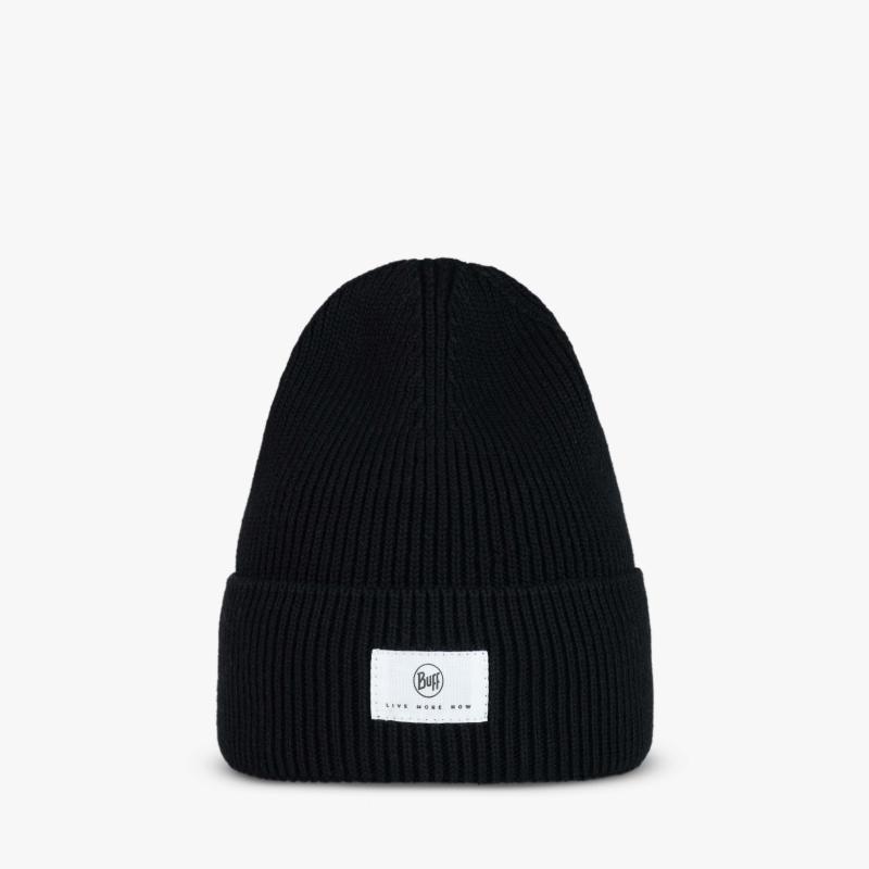 Buff Knitted Beanie Drisk Black