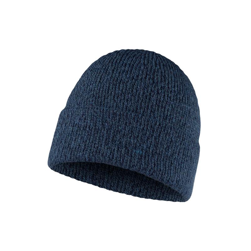 Buff Knitted Hat Jarn Denim