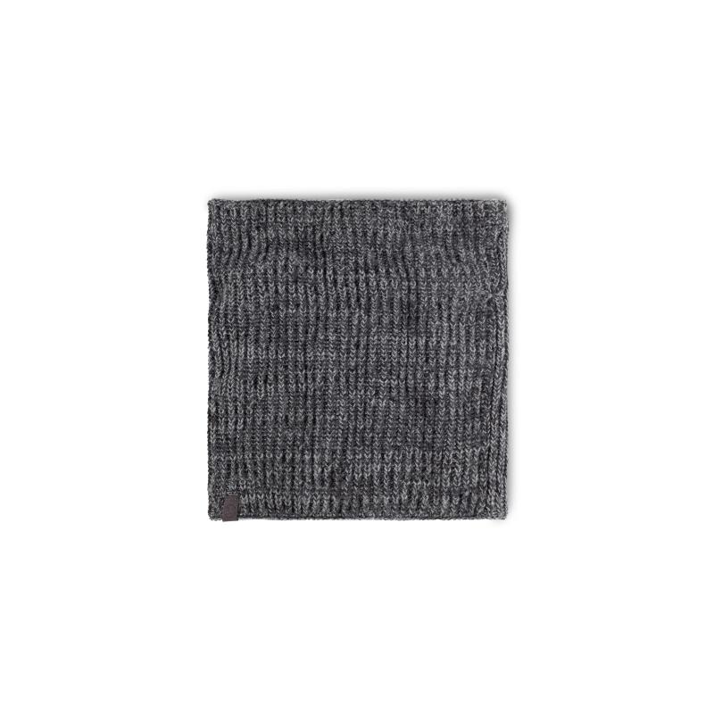 Buff Knitted & Fleece Neckwarmer Vaed Grey Heather