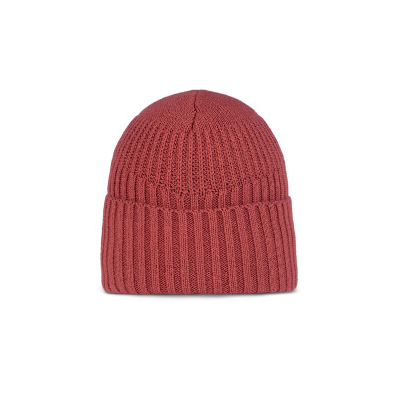 Buff Knitted & Fleece Beanie Renso Cinnamon