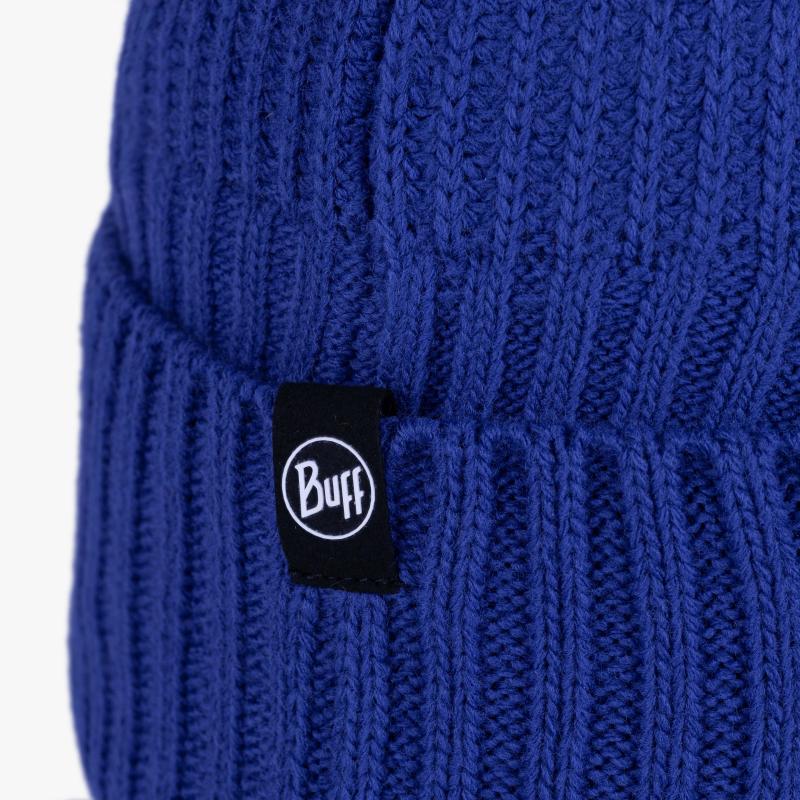 Buff Knitted & Fleece Beanie Renso Cobalt