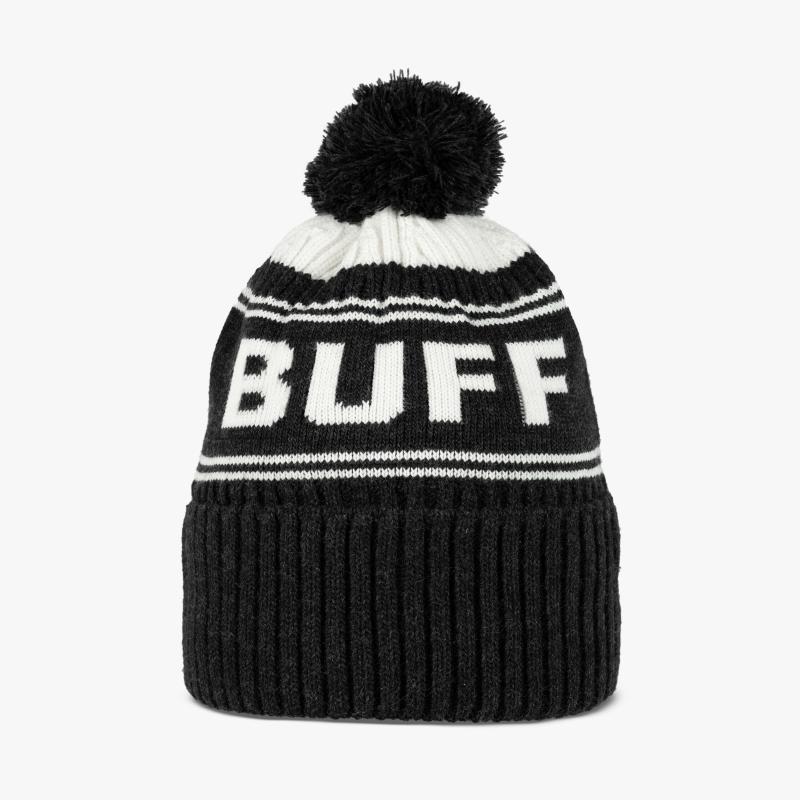 Buff Knitted Beanie Hido Multi