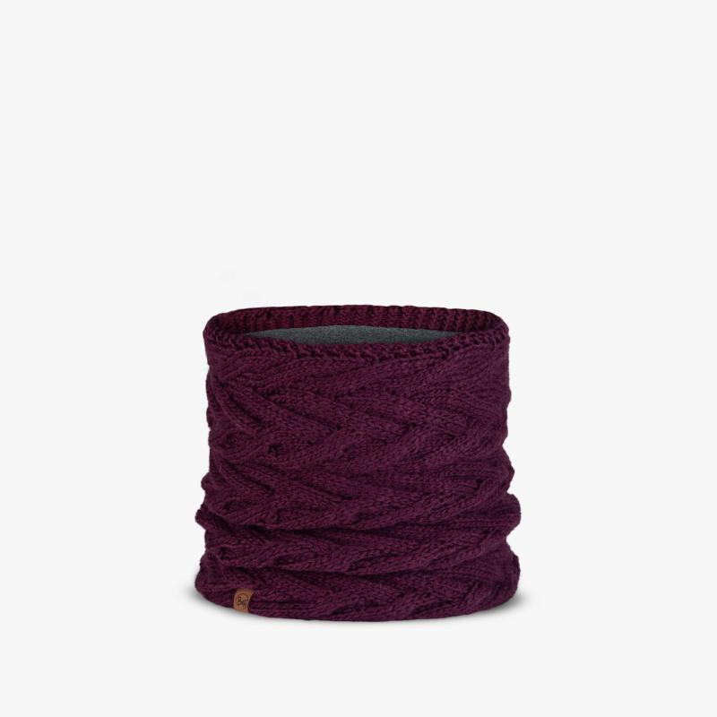 Buff Knitted & Fleece Neckwarmer Caryn Dahlia