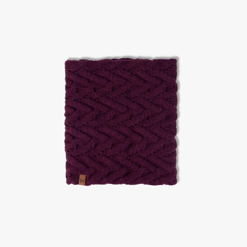 Buff Knitted & Fleece Neckwarmer Caryn Dahlia