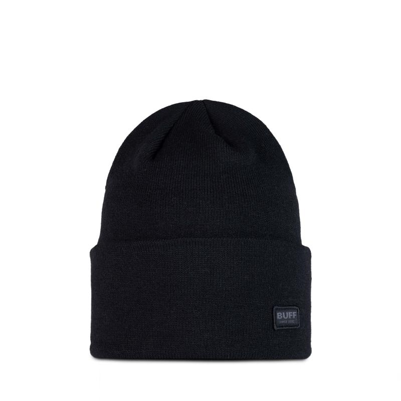 Buff Knitted Beanie Niels Evo Black