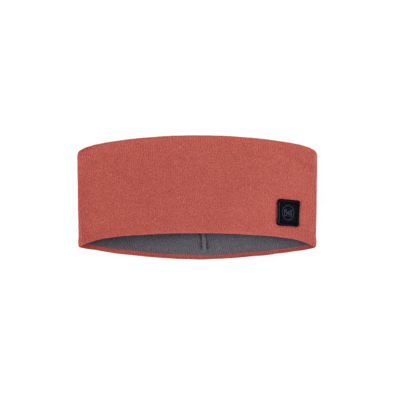 Buff Knitted Headband Niels Evo Crimson