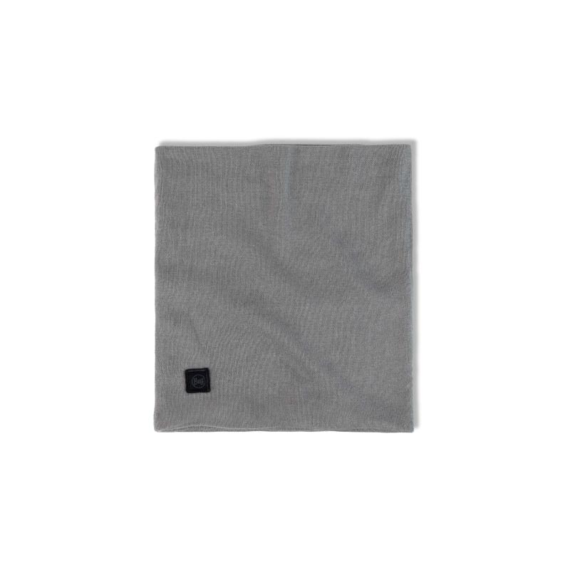 Buff Knitted Neckwarmer Niels Evo Grey