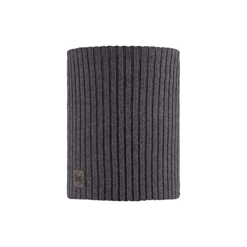 Buff Knitted & Fleece Neckwarmer Rutger Grey Heather