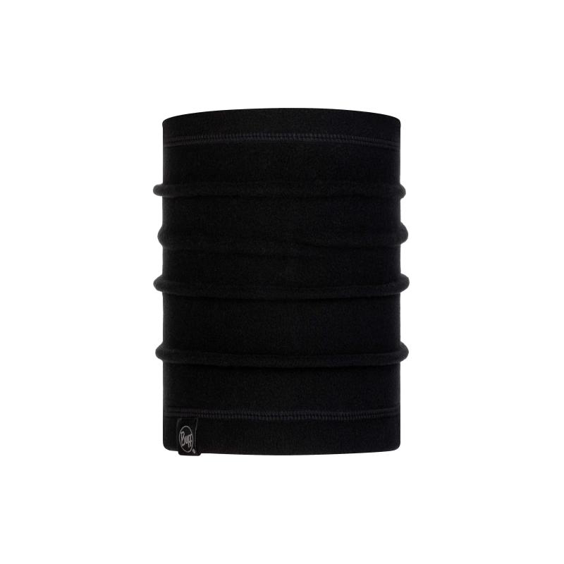 Buff Polar Neckwarmer Solid Black