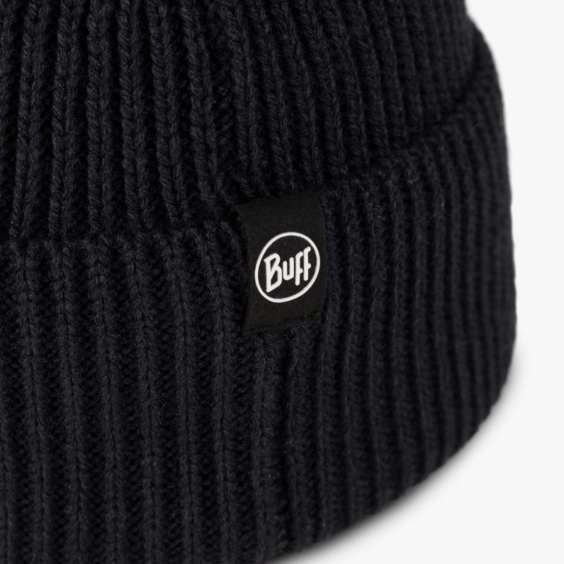 Buff Knitted & Fleece Beanie Midy Night Blue