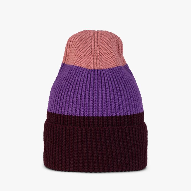 Buff Knitted Beanie Zimic Dahlia