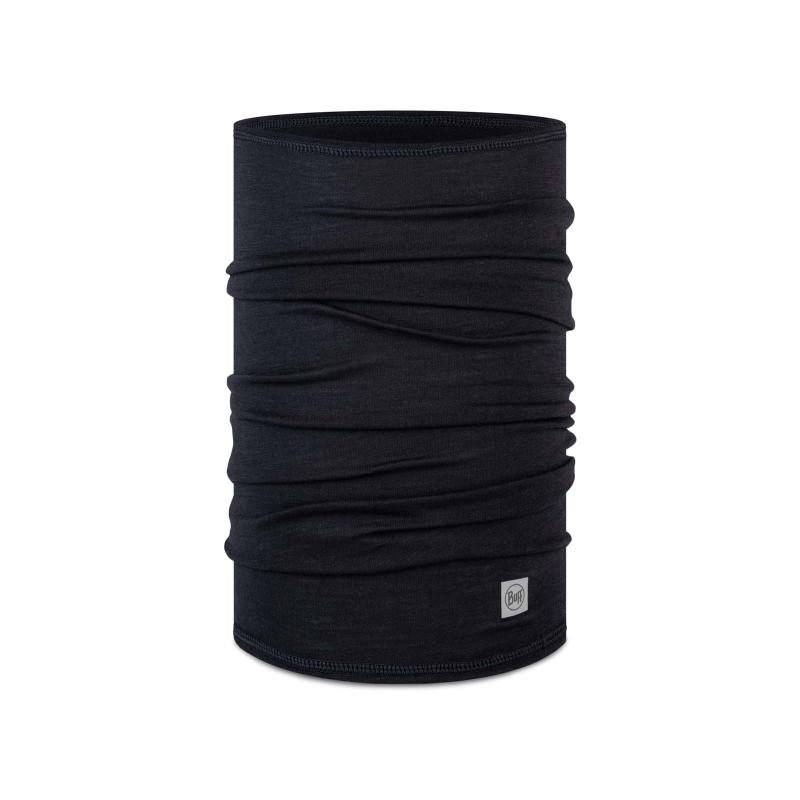 Buff Merino Lightweight Solid Solid Black