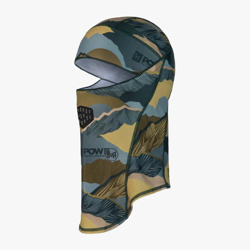 Buff Thermonet Hinged Balaclava Endless Vista Camouflage