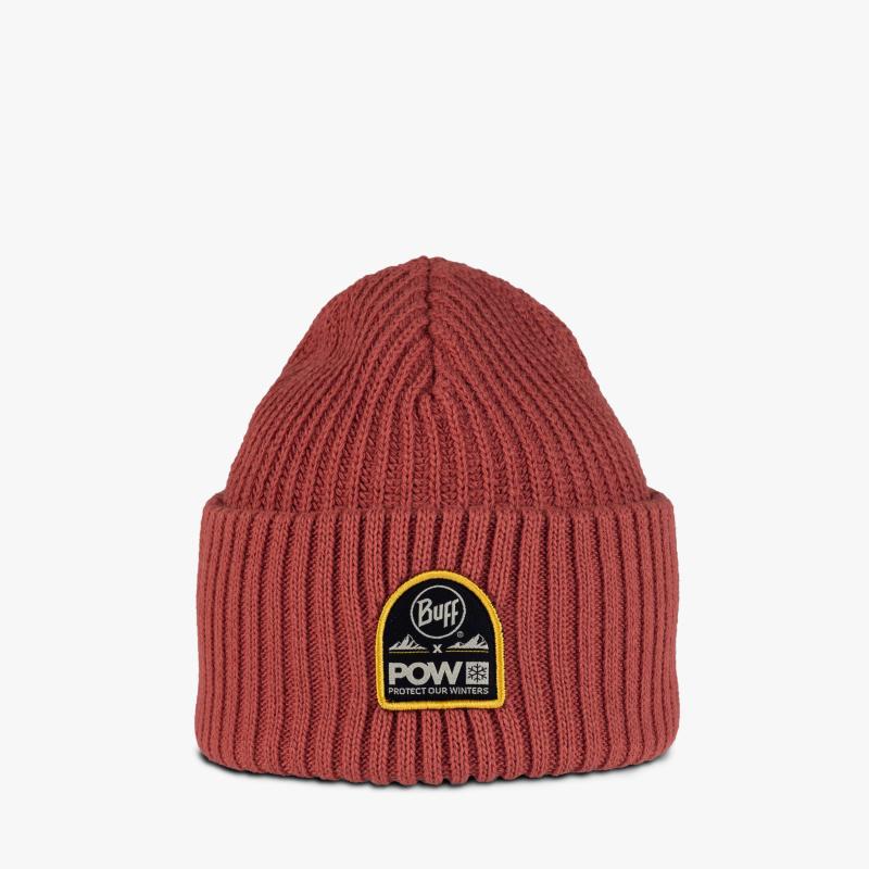 Buff Knitted Beanie Rutger Pow Cinnamon