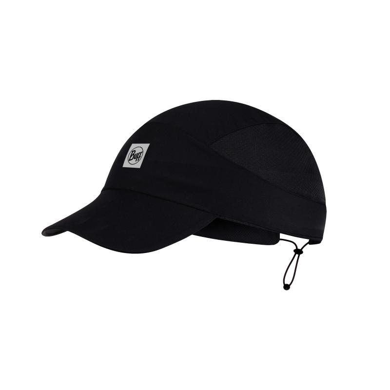 Buff Pack Speed Cap Solid Black L/Xl