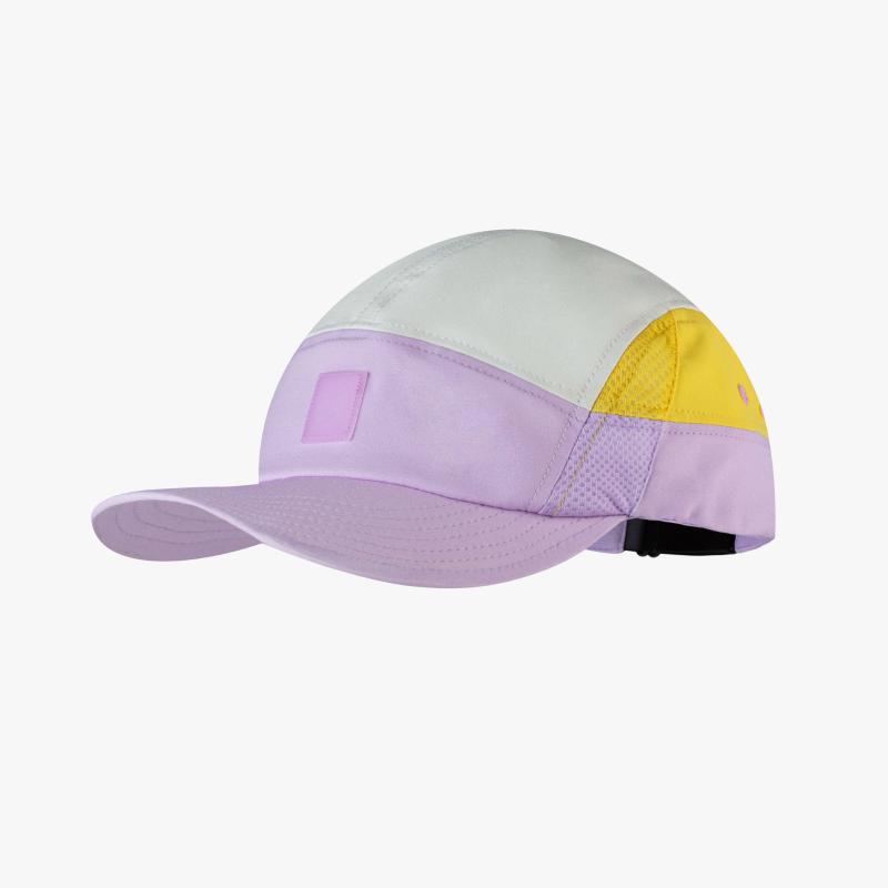 Buff 5 Panel Go Cap Domus Lilac L/Xl