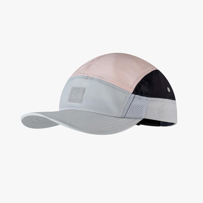 Buff 5 Panel Go Cap Domus Light Grey S/M