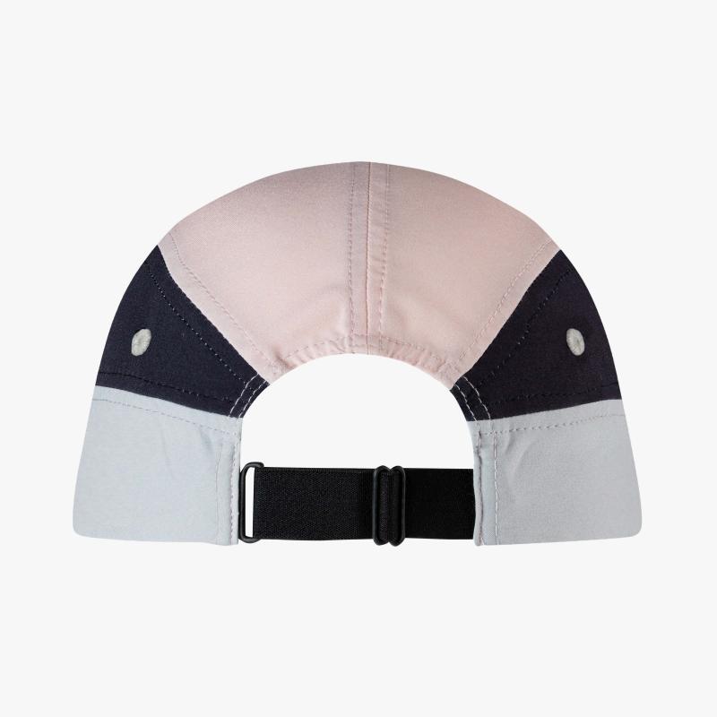 Buff 5 Panel Go Cap Domus Light Grey S/M