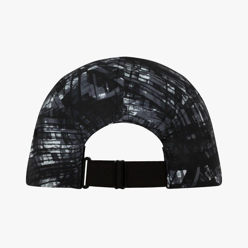 Buff 5 Panel Go Cap Gline Black L/Xl