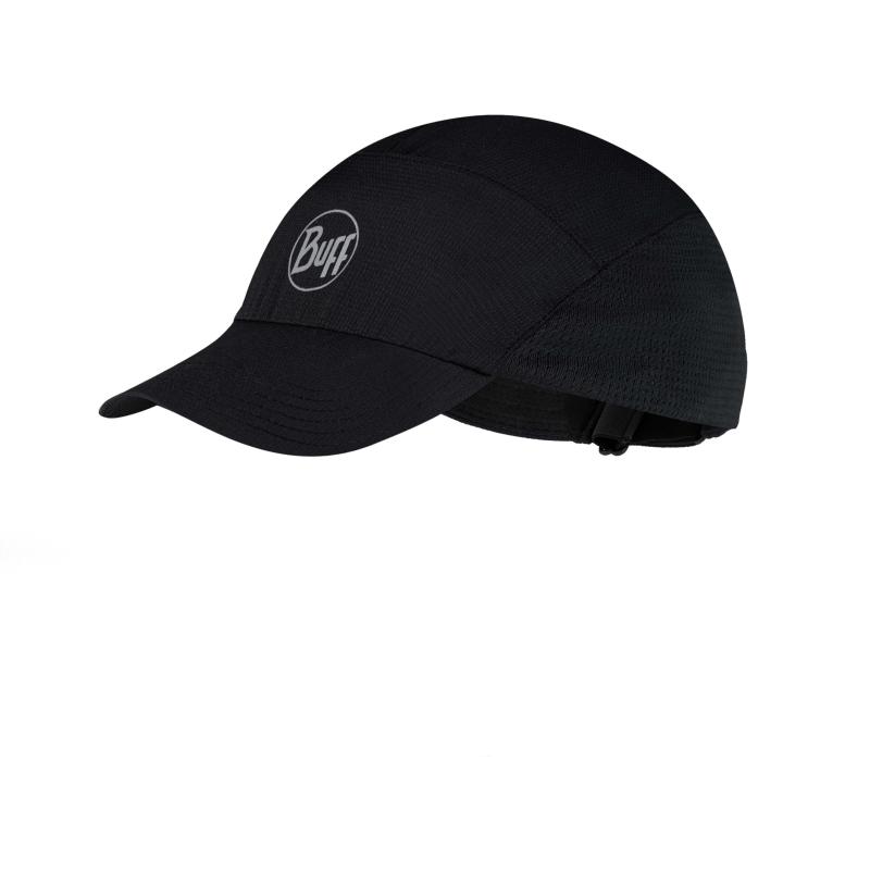 Buff Speed Cap Solid Black S/M