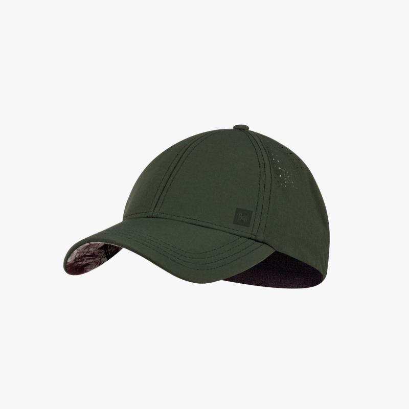 Buff Summit Cap Hashtag Moss Green S/M