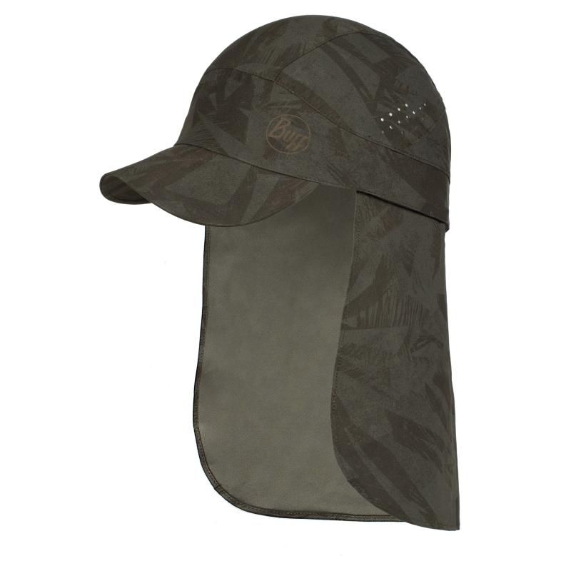 Buff Pack Sahara Cap Açai Khaki L/Xl