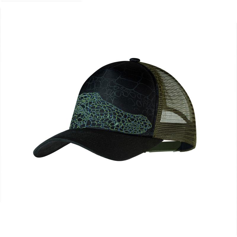 Buff Trucker Cap Kote Black