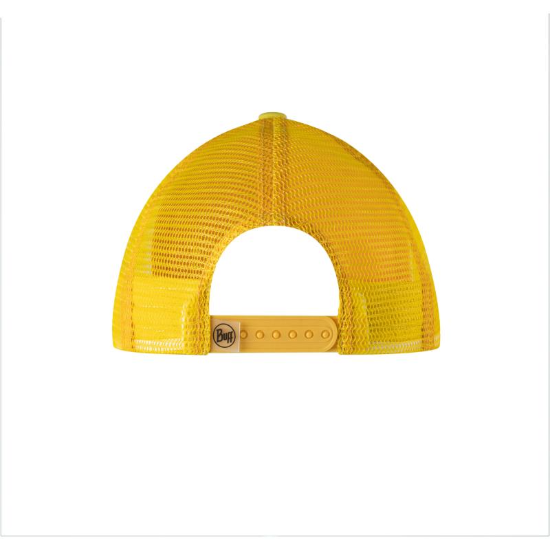 Buff Trucker Cap Mitt Yellow