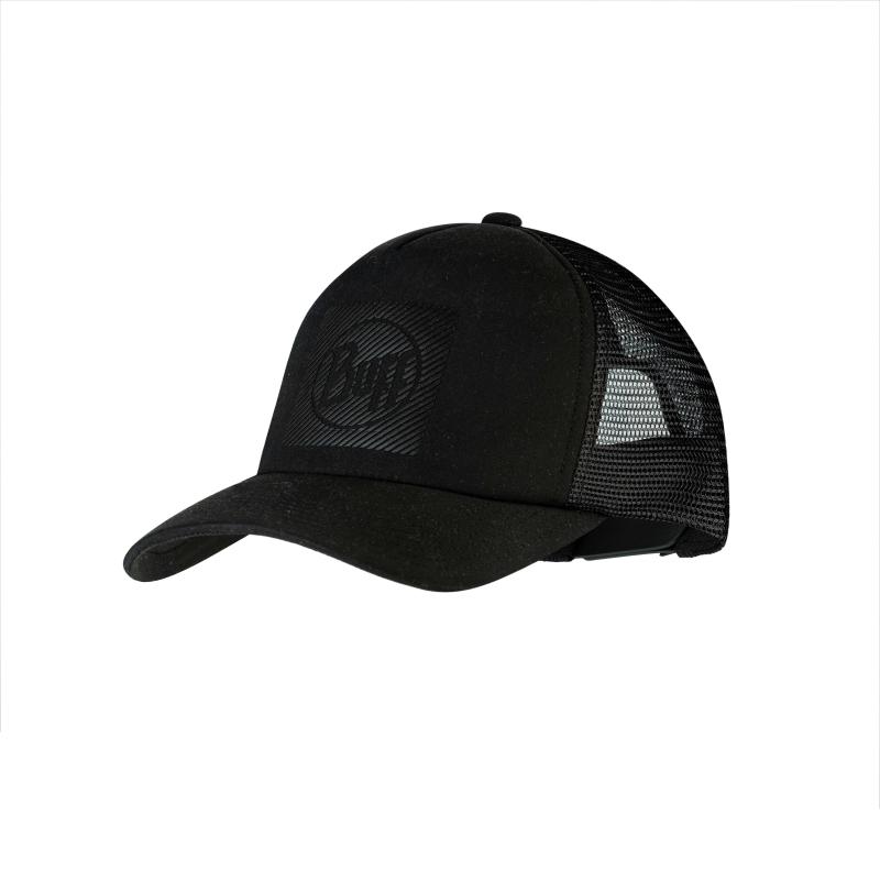 Buff Trucker Cap Mitt Black