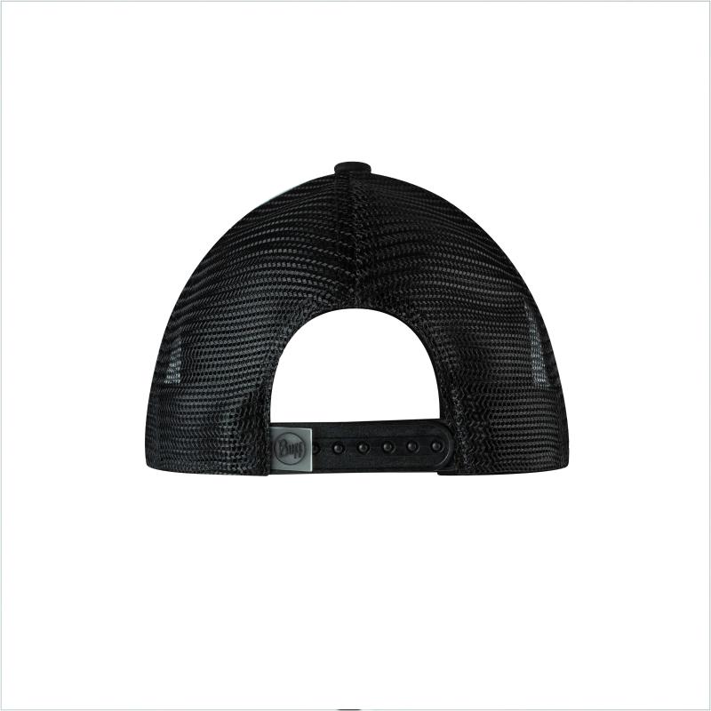 Buff Trucker Cap Mitt Black