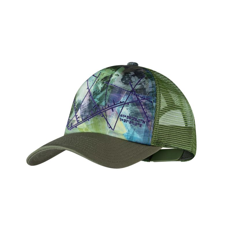 Buff Trucker Cap Campast Green L/Xl