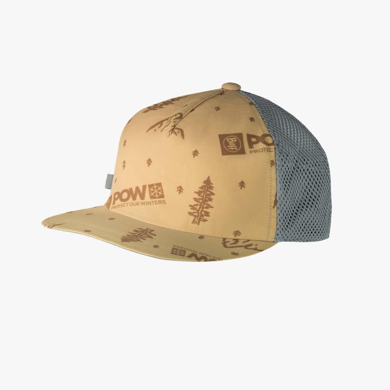 Buff Pack Trucker Cap Flow Of Life Brindle