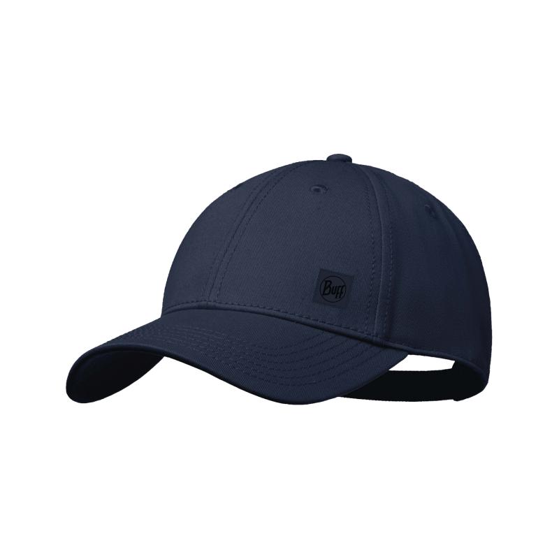 Buff Baseball Cap Solid Navy