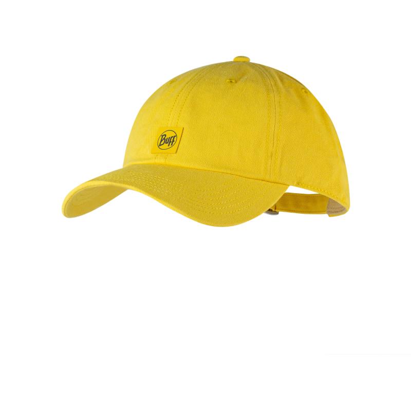 Buff Baseball Solid Zire Yellow