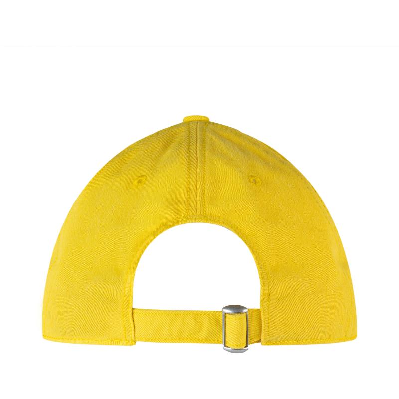 Buff Baseball Solid Zire Yellow