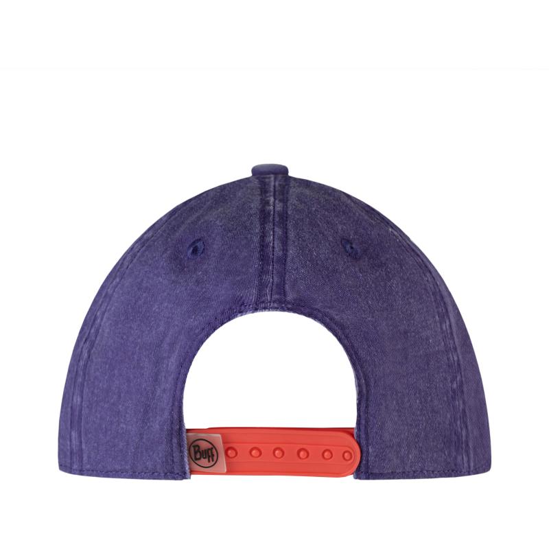 Buff Baseball Cap Brokes Violet