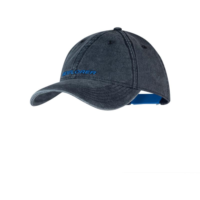 Buff Baseball Cap Brokes Night Blue