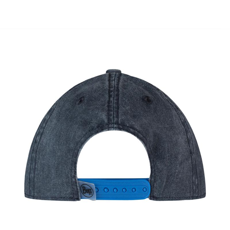 Buff Baseball Cap Brokes Night Blue