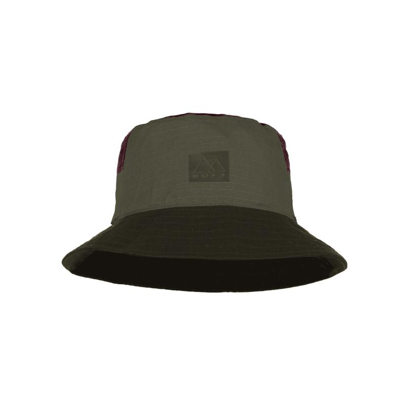 Buff Sun Bucket Hat Hak Khaki S/M