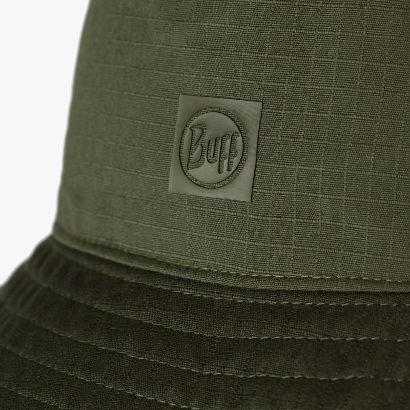 Buff Sun Bucket Hat Hak Khaki S/M