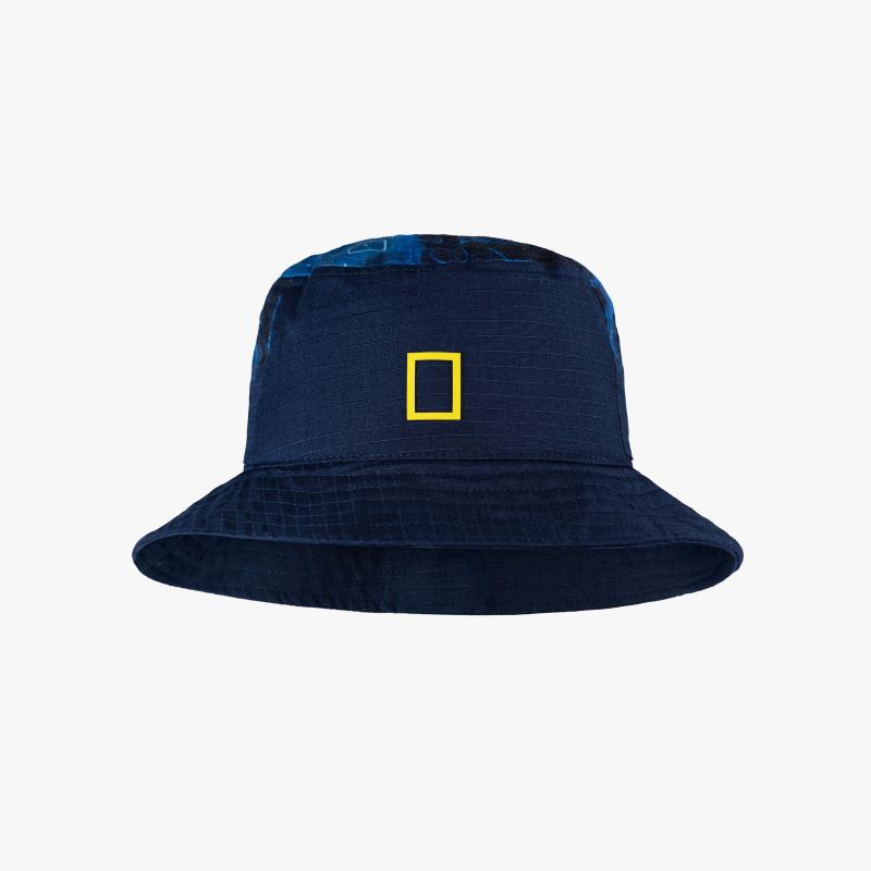 Buff Sun Bucket Hat Unrel Blue