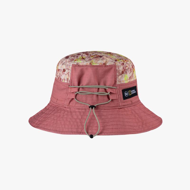 Buff Sun Bucket Hat Temara Damask