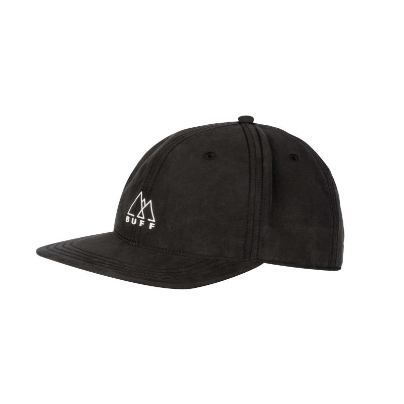 Buff Pack Baseball Cap Solid Black