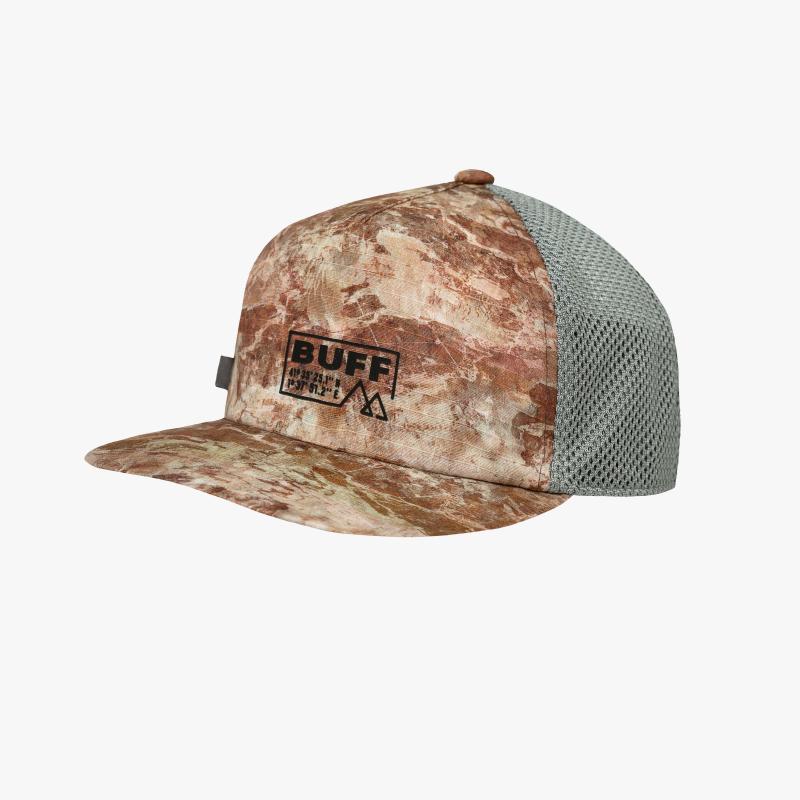 Buff Pack Trucker Cap Kam Copper