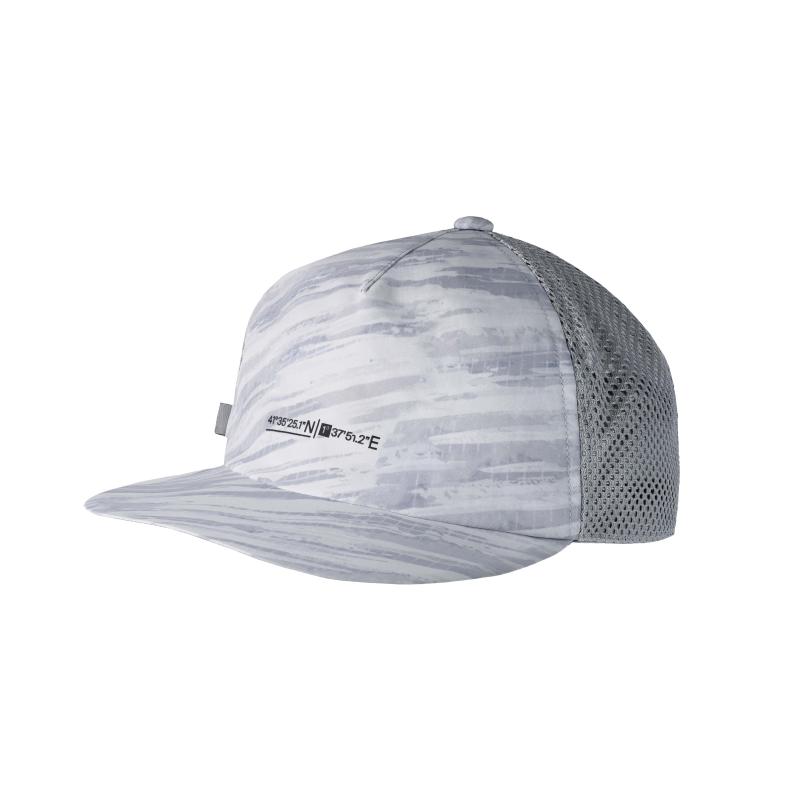 Buff Pack Trucker Cap Frane Light Grey