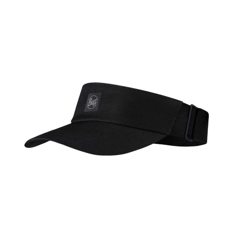 Buff Go Visor Solid Black