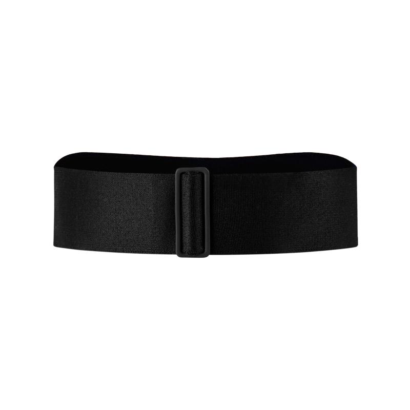 Buff Go Visor Solid Black