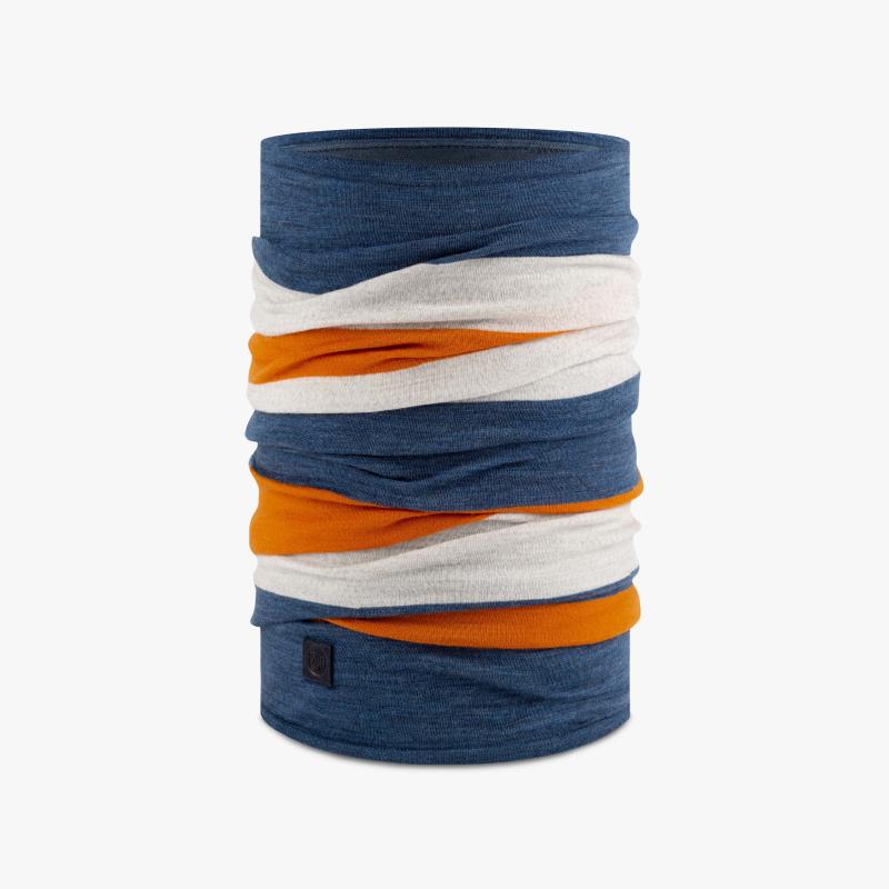 Buff Merino Move Steel Blue