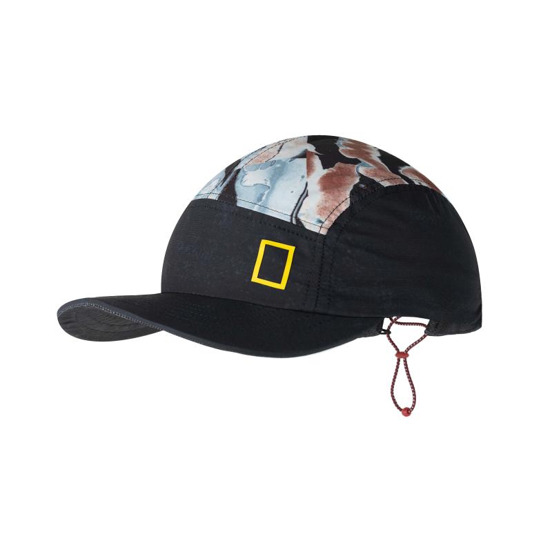 Buff 5 Panel Explore CapReige Black