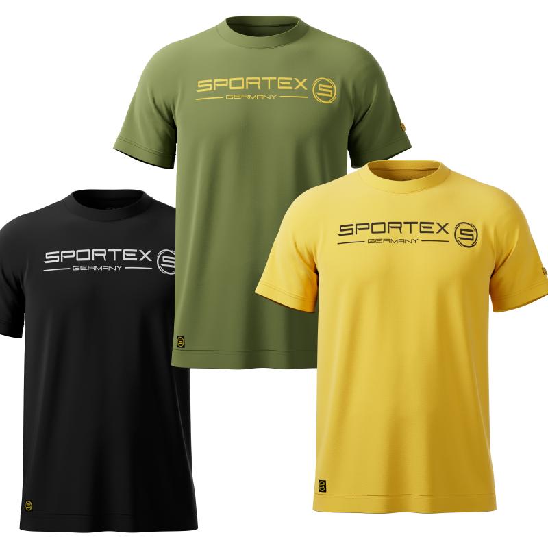 Sportex T-Shirt (yellow) size S